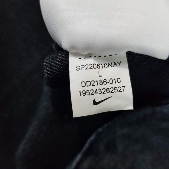 Nike Yoga Dri-FIT Men's 1/2-Zip Training Crew DD2186-010 Dark Grey Size L - Picture 6 of 11